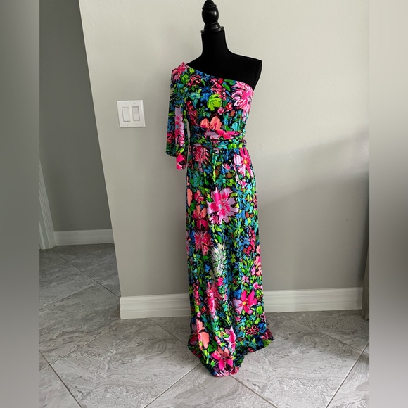 Lilly Pulitzer Dresses & Skirts - Lilly Pulitzer Niki Maxi Dress Sz S